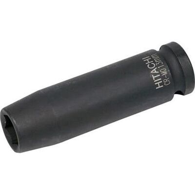 Hikoki, Steckschlüssel + Stecknuss, Na (11 mm) Hikoki, Steckschlüssel + Stecknuss, Na (11 mm)