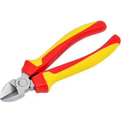 Awtools, Bolzenschneider + Seitenschneider, SZCZYPCE TNĄCE BOCZNE VDE 180mm (180 mm) Awtools, Bolzenschneider + Seitenschneider, SZCZYPCE TNĄCE BOCZNE VDE 180mm (180 mm)