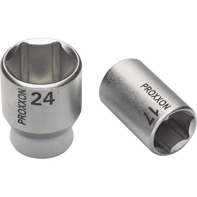 Proxxon, Steckschlüssel + Stecknuss, 1/2" Steckschlüsseleinsatz 14 (14 mm) Proxxon, Steckschlüssel + Stecknuss, 1/2" Steckschlüsseleinsatz 14 (14 mm)