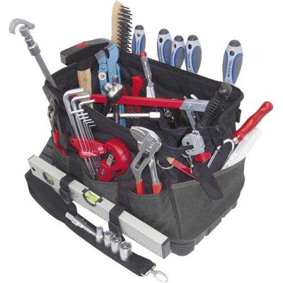 Alarm, Werkzeugkoffer, Werkzeuge 56077185 Werkzeugtasche bestückt (L x B x H) 460 x 220 x 220 Alarm, Werkzeugkoffer, Werkzeuge 56077185 Werkzeugtasche bestückt (L x B x H) 460 x 220 x 220
