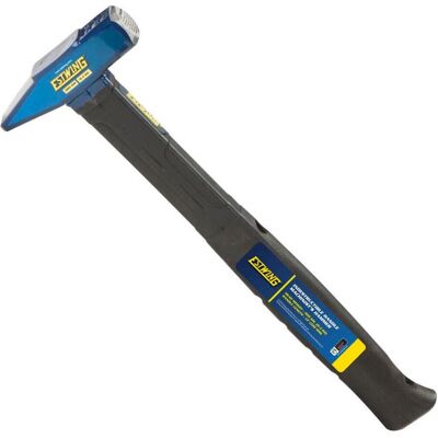 Estwing 12-EMH.0513X Hammer - Unzerstörbarer Griff - 500g Stahlkopf - 330mm Estwing 12-EMH.0513X Hammer - Unzerstörbarer Griff - 500g Stahlkopf - 330mm