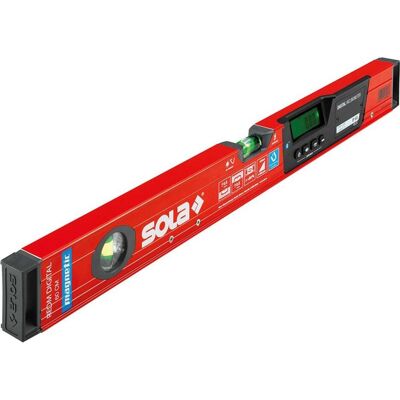 Sola, Wasserwaage, Digitale Wasserwaage REDM 60 digital mit Magnet (5.90 cm) Sola, Wasserwaage, Digitale Wasserwaage REDM 60 digital mit Magnet (5.90 cm)