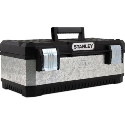 Stanley Werkzeugkoffer, GALVANIZED BOX 20 " Stanley Werkzeugkoffer, GALVANIZED BOX 20 "