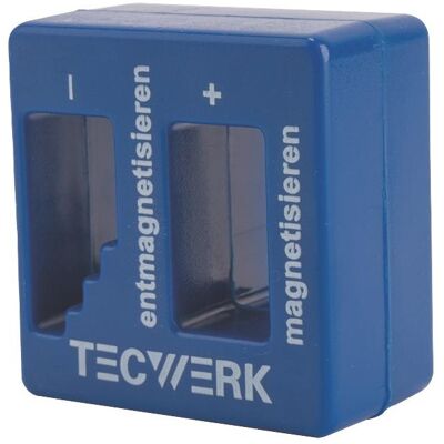 Tecwerk, Schraubenzieher, Magnetisier-/Entmagnetisiergerät Tecwerk, Schraubenzieher, Magnetisier-/Entmagnetisiergerät
