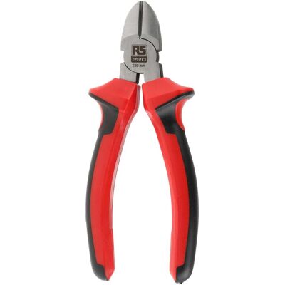 RS PRO, Bolzenschneider + Seitenschneider, Diagonal Cutter 140mm (159 mm) RS PRO, Bolzenschneider + Seitenschneider, Diagonal Cutter 140mm (159 mm)