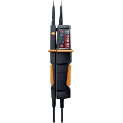 Testo, Multimeter, Zweipoliger Spannungsprüfer (CAT III 1000V, CAT IV 600V) Testo, Multimeter, Zweipoliger Spannungsprüfer (CAT III 1000V, CAT IV 600V)