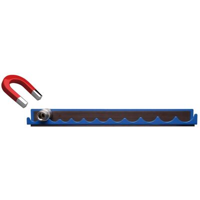 BGS, Zubehör Werkzeugaufbewahrung, Halteschiene für Steckschlüssel-Einsätze magnetisch für Antrieb 10 mm (3/8") BGS, Zubehör Werkzeugaufbewahrung, Halteschiene für Steckschlüssel-Einsätze magnetisch für Antrieb 10 mm (3/8")