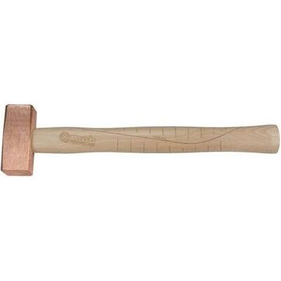 Peddinghaus Hammer - Kupferkopf - Hickorystiel - 1000g - Hammer Peddinghaus Hammer - Kupferkopf - Hickorystiel - 1000g - Hammer