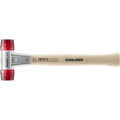 Halder Mazza baseplex - Celluloseacetat Hammer - D25mm bis D50mm Halder Mazza baseplex - Celluloseacetat Hammer - D25mm bis D50mm