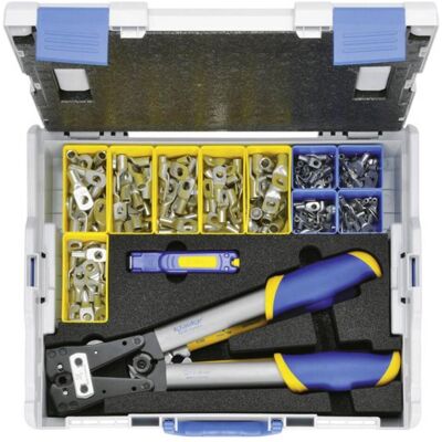 Klauke L-Boxx Elektroverbinder Set - Quetschverbinder Klauke L-Boxx Elektroverbinder Set - Quetschverbinder