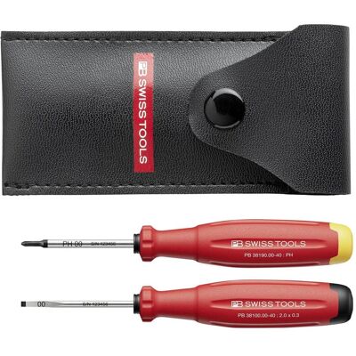 Packard Bell Swiss Tools, Schraubenzieher, Schraubenzieherset PB 38535 SwissGrip Evo (Schlitz) Packard Bell Swiss Tools, Schraubenzieher, Schraubenzieherset PB 38535 SwissGrip Evo (Schlitz)