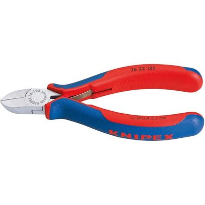 Knipex, Bolzenschneider + Seitenschneider, Pince coupante renforcé (125 mm) Knipex, Bolzenschneider + Seitenschneider, Pince coupante renforcé (125 mm)