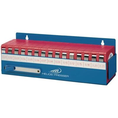 Helios Preisser, Messlehre, Fühlerlehrenbandset 0,3-1 mm Länge 5 m Breite 12,7 mm Helios Preisser, Messlehre, Fühlerlehrenbandset 0,3-1 mm Länge 5 m Breite 12,7 mm