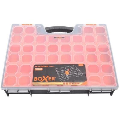Boxer, Werkzeugkoffer, Sortimentsboks 22 flytbare kasser Boxer, Werkzeugkoffer, Sortimentsboks 22 flytbare kasser