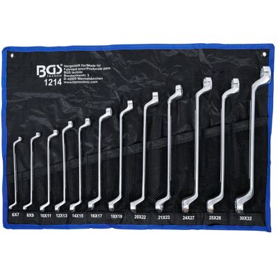 BGS, Schraubenschlüssel, Doppel-Ringschlüssel-Satz (10 mm, 11 mm, 12 mm, 13 mm, 14 mm, 15 mm, 16 mm, 17 mm, 18 mm, 19 mm, 20 mm, 21 mm, 22 mm, 23 mm, 24 mm, 25 mm, 27 mm, 28 mm, 30 mm, 32 mm, 6 mm, 7 mm, 8 mm, 9 mm) BGS, Schraubenschlüssel, Doppel-Ringschlüssel-Satz (10 mm, 11 mm, 12 mm, 13 mm, 14 mm, 15 mm, 16 mm, 17 mm, 18 mm, 19 mm, 20 mm, 21 mm, 22 mm, 23 mm, 24 mm, 25 mm, 27 mm, 28 mm, 30 mm, 32 mm, 6 mm, 7 mm, 8 mm, 9 mm)
