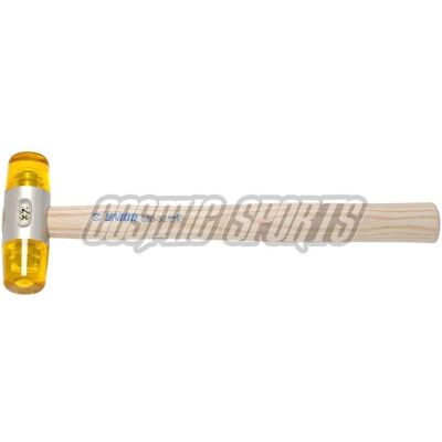 Unior, Hammer, 820 Schonhammer mit Holzstiel und auswechselbaren Köpfen 22mm (170 g) Unior, Hammer, 820 Schonhammer mit Holzstiel und auswechselbaren Köpfen 22mm (170 g)