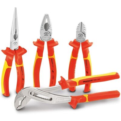 Matador, Zange, 05011401 VDE Zangen-Set 4teilig (05011401) (180 mm) Matador, Zange, 05011401 VDE Zangen-Set 4teilig (05011401) (180 mm)
