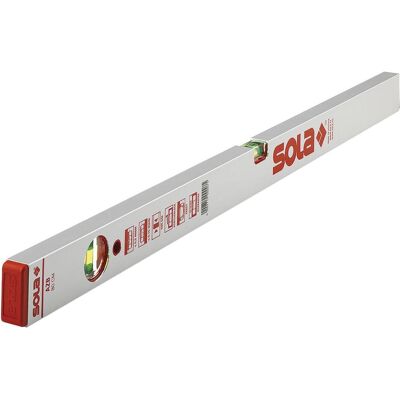 Sola Messwerkzeuge, Wasserwaage, Wasserwaage AZB 150 cm Aluminium silber 0,5 mm/m 0,50 mm/m (150 cm) Sola Messwerkzeuge, Wasserwaage, Wasserwaage AZB 150 cm Aluminium silber 0,5 mm/m 0,50 mm/m (150 cm)