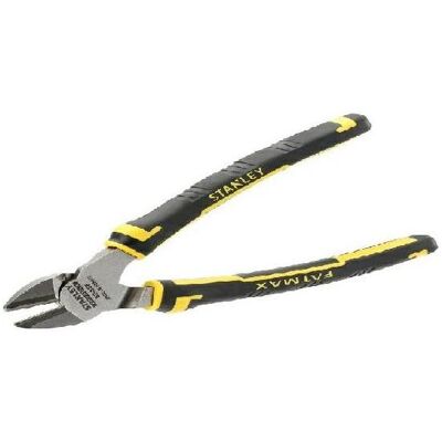 Stanley Bolzenschneider + Seitenschneider, Diagonal pliers bent 160 mm max. steel (k) (175 mm) Stanley Bolzenschneider + Seitenschneider, Diagonal pliers bent 160 mm max. steel (k) (175 mm)