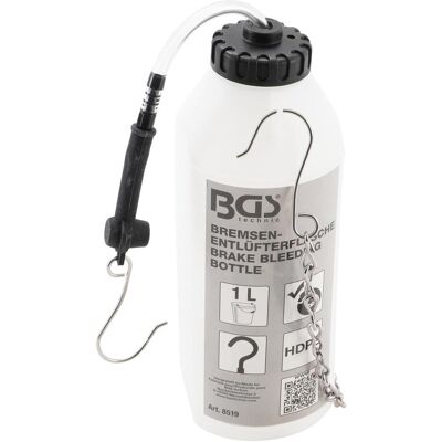BGS, Fahrzeug Werkzeug, Bremsenentlüfterflasche BGS, Fahrzeug Werkzeug, Bremsenentlüfterflasche