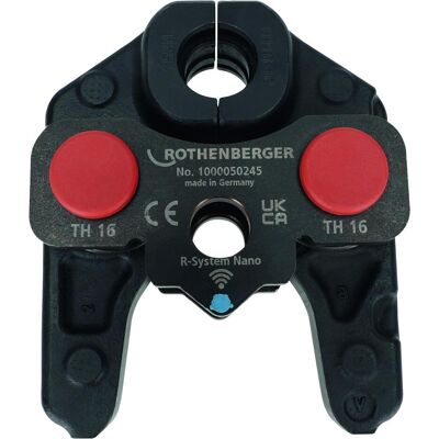 Rothenberger, Zange Zubehör, ROMAX NANO iJAW, TH, 16mm Rothenberger, Zange Zubehör, ROMAX NANO iJAW, TH, 16mm