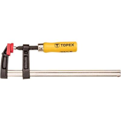 Topex, Schraubstock + Zwinge, Ścisk stolarski 50x250mm (12A102) Topex, Schraubstock + Zwinge, Ścisk stolarski 50x250mm (12A102)