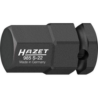 Hazet 985S-22 Sechskant Steckschlüssel für Schlag- und Maschinen-Schrauber Hazet 985S-22 Sechskant Steckschlüssel für Schlag- und Maschinen-Schrauber