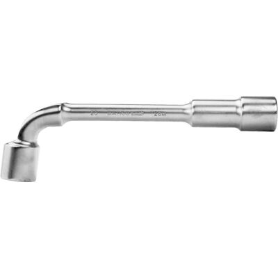 Irimo, Steckschlüssel + Stecknuss, Gekröpfter 7 mm Doppelsteckschlüssel mit 12x6-Punkt-Dynamic-Drive™-Profil, 100 mm (7 mm) Irimo, Steckschlüssel + Stecknuss, Gekröpfter 7 mm Doppelsteckschlüssel mit 12x6-Punkt-Dynamic-Drive™-Profil, 100 mm (7 mm)