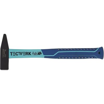 Tecwerk, Hammer, Schlosserhammer (300 g) Tecwerk, Hammer, Schlosserhammer (300 g)