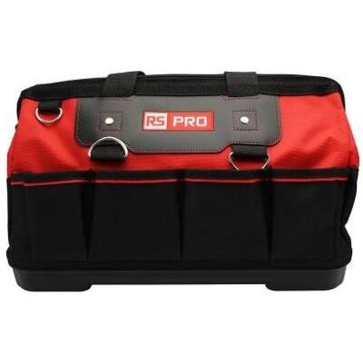 RS PRO, Werkzeugkoffer, Gewebe, 600 Denier Werkzeugtasche, 230mm x RS PRO, Werkzeugkoffer, Gewebe, 600 Denier Werkzeugtasche, 230mm x