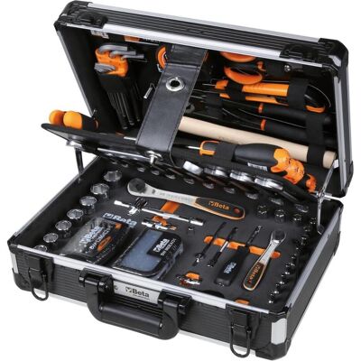 BETA, Werkzeugkoffer, BW2054E-128 Werkzeugkoffer 128-teilig (128 Teile) BETA, Werkzeugkoffer, BW2054E-128 Werkzeugkoffer 128-teilig (128 Teile)