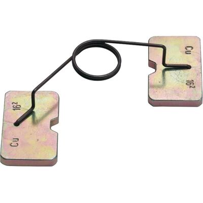 Cimco, Zange Zubehör, CIM 105314 Presseinsatz 95qmm Pressbreite 5mm Cimco, Zange Zubehör, CIM 105314 Presseinsatz 95qmm Pressbreite 5mm