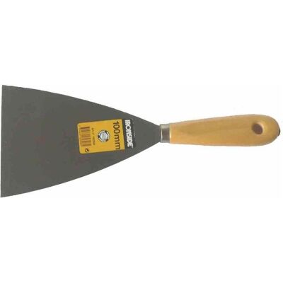 Ironside, Kelle + Spachtel, Malerspachtel 100mm mit Holzgriff (10 cm) Ironside, Kelle + Spachtel, Malerspachtel 100mm mit Holzgriff (10 cm)