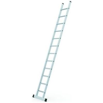 Zarges Aluminiumleiter - 10 Stufen, 3.06m, Safer Step Zarges Aluminiumleiter - 10 Stufen, 3.06m, Safer Step
