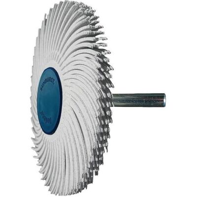 Magni, Schleifmittel, RadialschleifSchaftbürste Ø 76x6,4mm A120 grau Typ TC, S6x40mm Tyrolit (120) Magni, Schleifmittel, RadialschleifSchaftbürste Ø 76x6,4mm A120 grau Typ TC, S6x40mm Tyrolit (120)