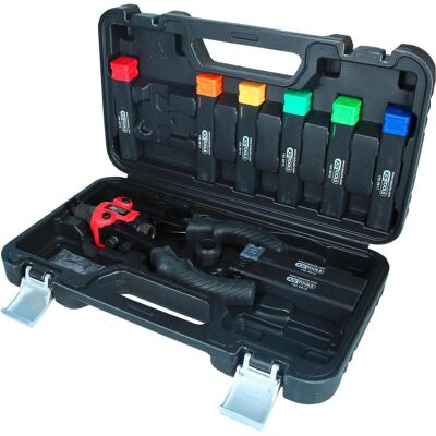 KS Tools, Zange, 3 in 1 Nietzangen-Satz, 15-tlg (260 mm) KS Tools, Zange, 3 in 1 Nietzangen-Satz, 15-tlg (260 mm)