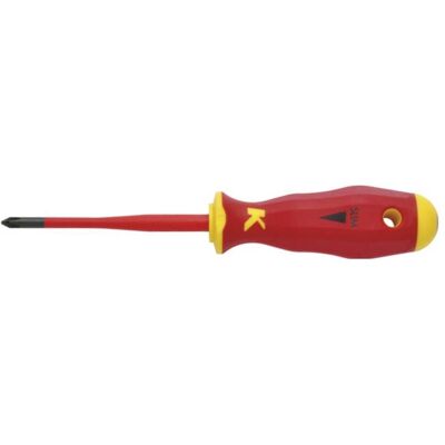 Klauke KL110PH1ISLIM - VDE-Schraubendreher PH1 - Isoliert Klauke KL110PH1ISLIM - VDE-Schraubendreher PH1 - Isoliert