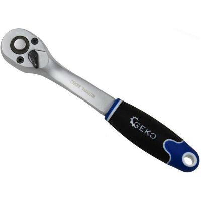 GEKO, Ratsche, 1/4 Gebogene Ratsche (1/4") GEKO, Ratsche, 1/4 Gebogene Ratsche (1/4")