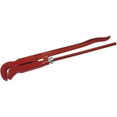 Dönges, Zange, Schweden-Rohrzange 90°, DIN 5234 A, 1", CV, lackiert, Grösse 1" Dönges, Zange, Schweden-Rohrzange 90°, DIN 5234 A, 1", CV, lackiert, Grösse 1"