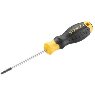 Stanley Schraubenzieher, STHT16177-0 Cushiongrip-Schraubendreher Torx TT10 x 75mm (Pin-torx) Stanley Schraubenzieher, STHT16177-0 Cushiongrip-Schraubendreher Torx TT10 x 75mm (Pin-torx)