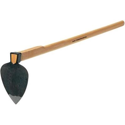 SHW Rex Herzhacke, Schmal, Größe 0, Mit Eschenstiel 135cm - Gartenhacke SHW Rex Herzhacke, Schmal, Größe 0, Mit Eschenstiel 135cm - Gartenhacke
