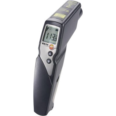 Testo, Infrarotthermometer, Infrarot-Thermometer 830-T4 Op Testo, Infrarotthermometer, Infrarot-Thermometer 830-T4 Op