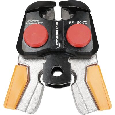 Rothenberger, Zange, Pressbacke, Standard, Geberit, FlowFit, 50-75mm Rothenberger, Zange, Pressbacke, Standard, Geberit, FlowFit, 50-75mm