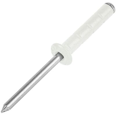 Gesipa, Nieten, 216720639 Polygrip Signalweisser Blindniet 4,0 x 13 Aluminium/RVS 500 St. Gesipa, Nieten, 216720639 Polygrip Signalweisser Blindniet 4,0 x 13 Aluminium/RVS 500 St.