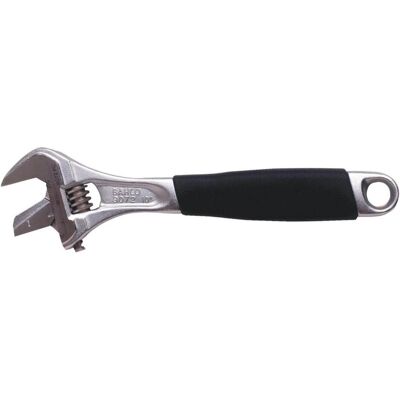 Bahco Schraubenschlüssel, ERGO Rollgabelschlüssel, mit gummiertem Griff und einstellbarer Backe - 33 mm (33 mm) Bahco Schraubenschlüssel, ERGO Rollgabelschlüssel, mit gummiertem Griff und einstellbarer Backe - 33 mm (33 mm)