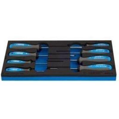 Unior, Schraubenzieher, SOS Modul, Schraubendreher-Set 964/9SOS /8 2019 A, Sale, blue SALE (Kreuzschlitz, Schlitz) Unior, Schraubenzieher, SOS Modul, Schraubendreher-Set 964/9SOS /8 2019 A, Sale, blue SALE (Kreuzschlitz, Schlitz)