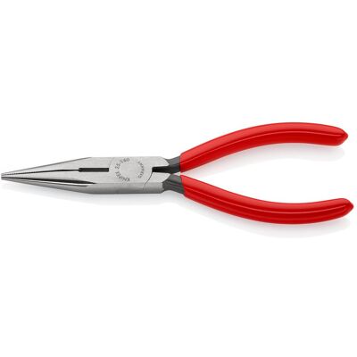 Knipex, Zange, Flachrundzange gerade, poliert (161 mm) Knipex, Zange, Flachrundzange gerade, poliert (161 mm)