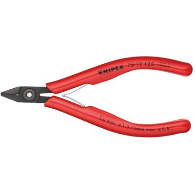 Knipex, Bolzenschneider + Seitenschneider, Elektronik-Seitenschneider (125 mm) Knipex, Bolzenschneider + Seitenschneider, Elektronik-Seitenschneider (125 mm)