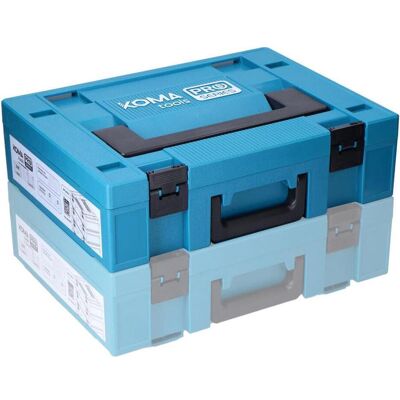 Koma Tools Stapelbare Werkzeugkiste - 40x30x12 cm Koma Tools Stapelbare Werkzeugkiste - 40x30x12 cm