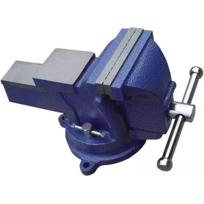 Dedra, Schraubstock + Zwinge, Dreh-Basis-Schraubstock (110 mm) Dedra, Schraubstock + Zwinge, Dreh-Basis-Schraubstock (110 mm)